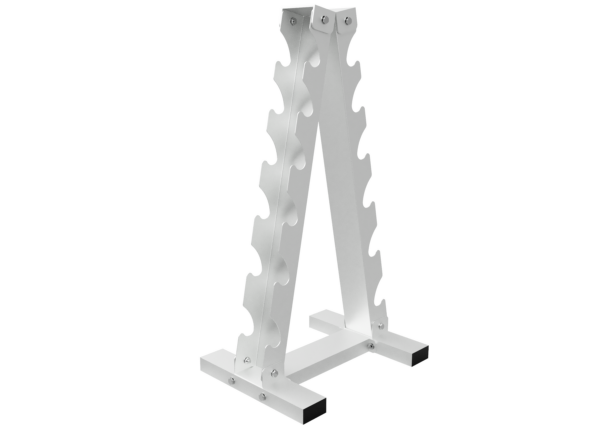 6  pr Tower dumbbell rack.  Stores a 5-30lb dumbbell run. - Image 2