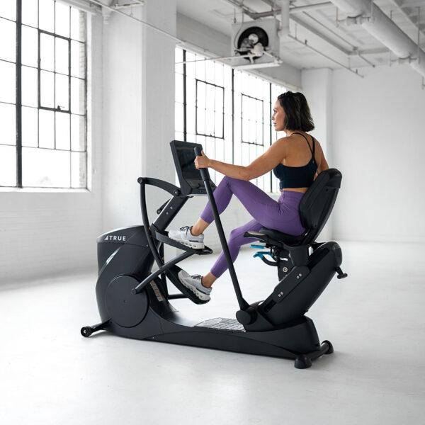 True Fitness Gravity Recumbent Elliptical - Image 5