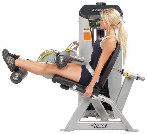 HOIST HD LEG EXTENSION/LEG CURL - Image 3