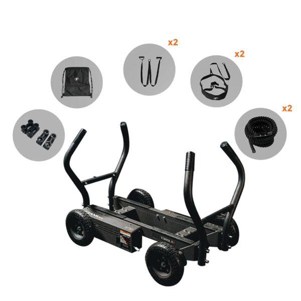 TANK M4 GROUP TRAINER, PERFORMANCE HANDLES