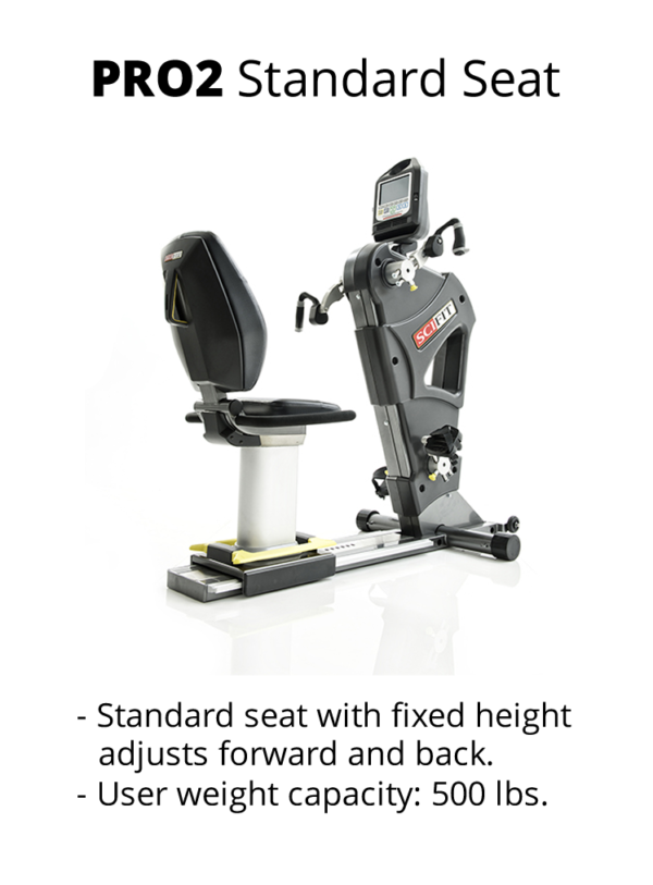 Upper body - adjustable tilt head, cranks - standard seat