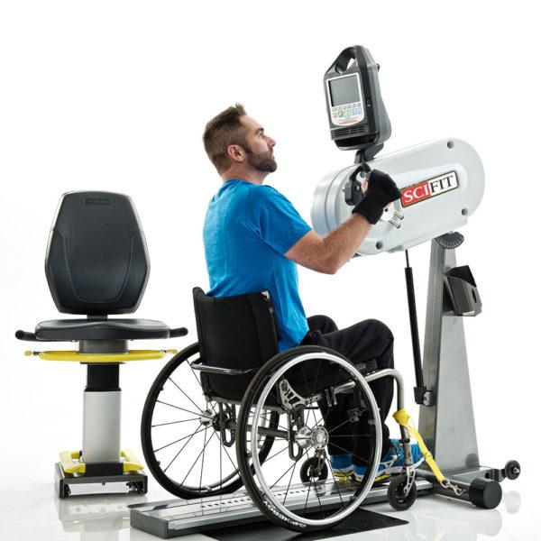 Upper body - adjustable tilt head, cranks - standard seat - Image 4