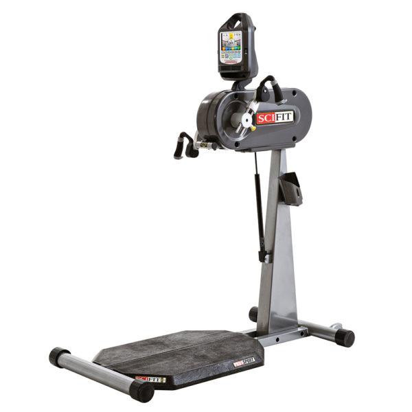 Standing upper body - adjustable cranks