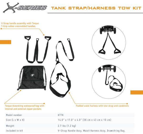 TANK STRAP/HARNESS TOW KIT