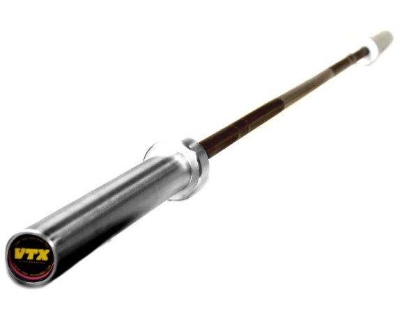 Oly Women's Bar 25mm Shaft.  6'6" long 15 kg