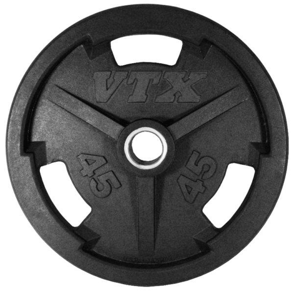 Olympic Rubber Encased Plate 