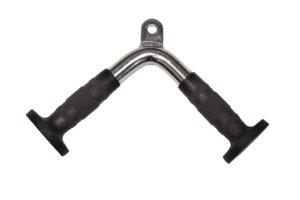 Triceps Pressdown V Bar w/ Rubber Grips