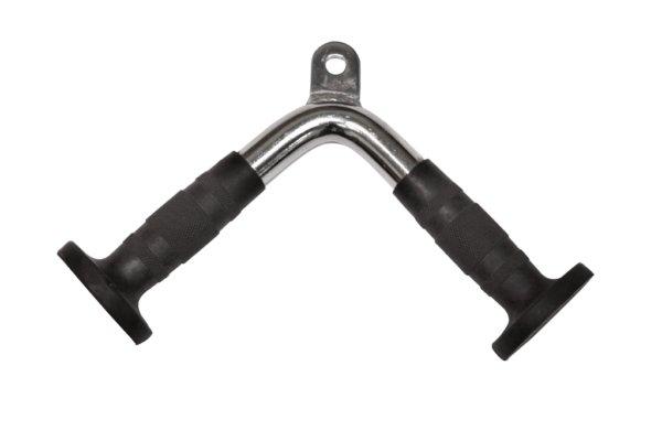 Triceps Pressdown V Bar w/ Rubber Grips