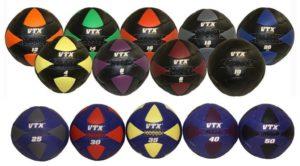Leather Wall Ball (Black/Yellow)