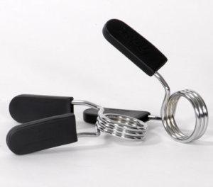 Spring Olympic Collar 2" E-Z with Rubber Grip (pair)
