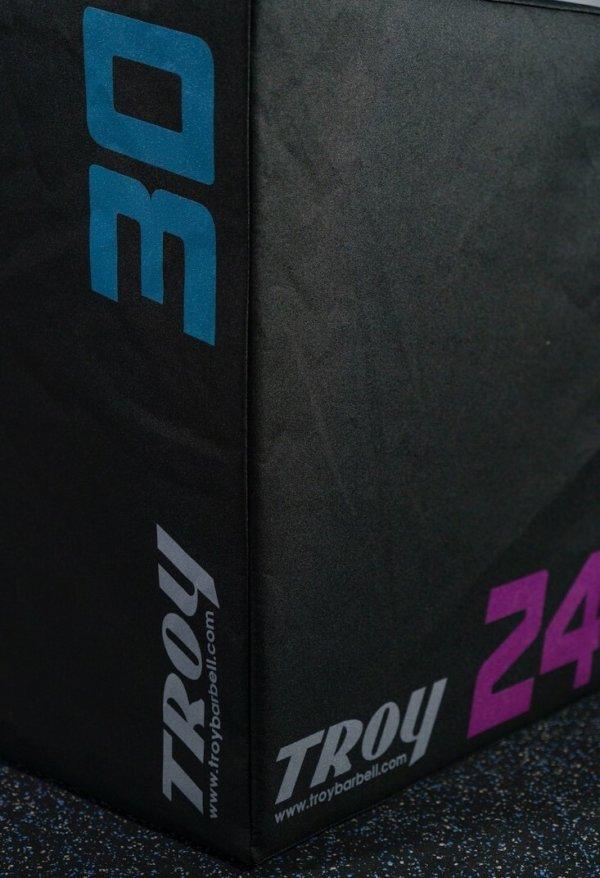 Soft Foam, 3-Sided Adjustable Plyo Cube - Heights: 20", 24" & 30" - Image 2