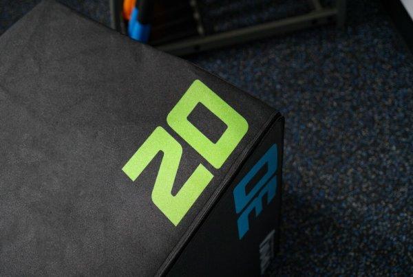 Soft Foam, 3-Sided Adjustable Plyo Cube - Heights: 20", 24" & 30" - Image 6
