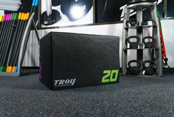 Soft Foam, 3-Sided Adjustable Plyo Cube - Heights: 20", 24" & 30" - Image 7