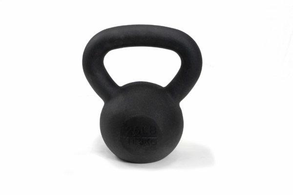 Black Cast Iron Kettlebell - Image 6