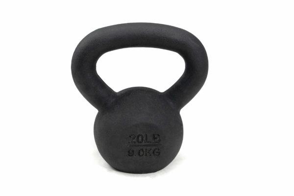 Black Cast Iron Kettlebell - Image 7
