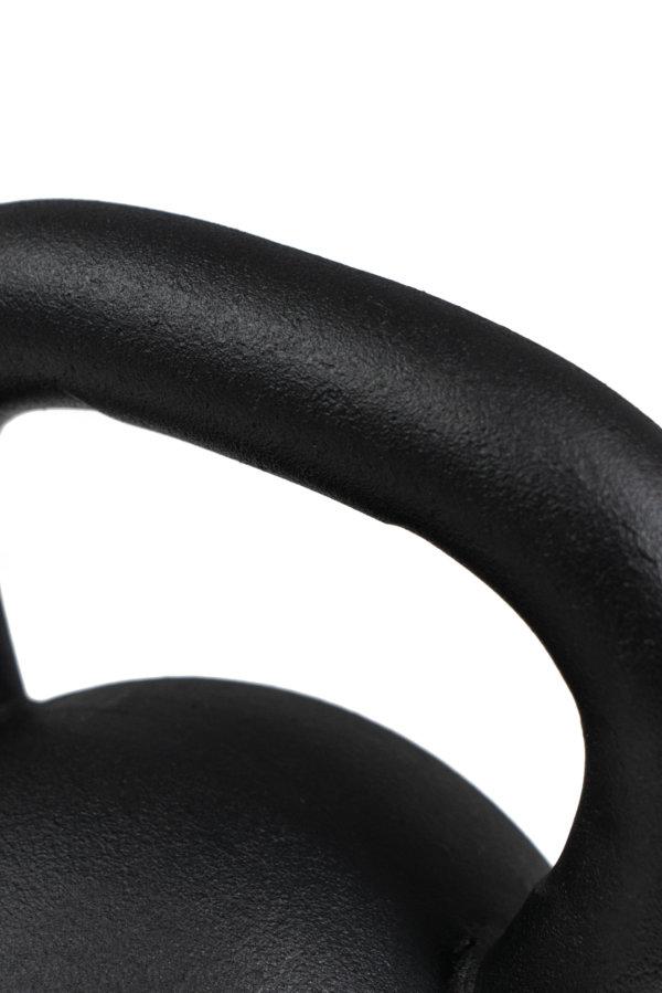 Black Cast Iron Kettlebell - Image 17