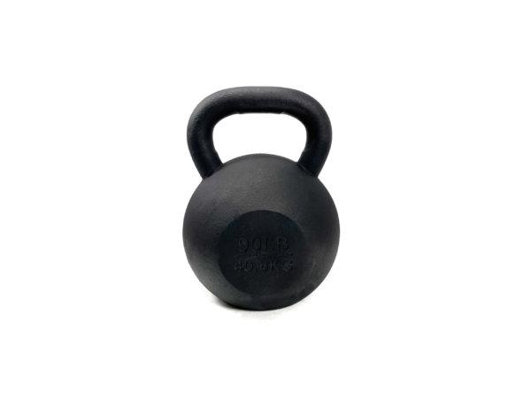 Black Cast Iron Kettlebell - Image 18
