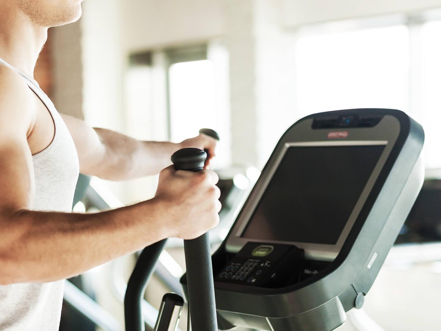 Cross-Trainer & Steppers