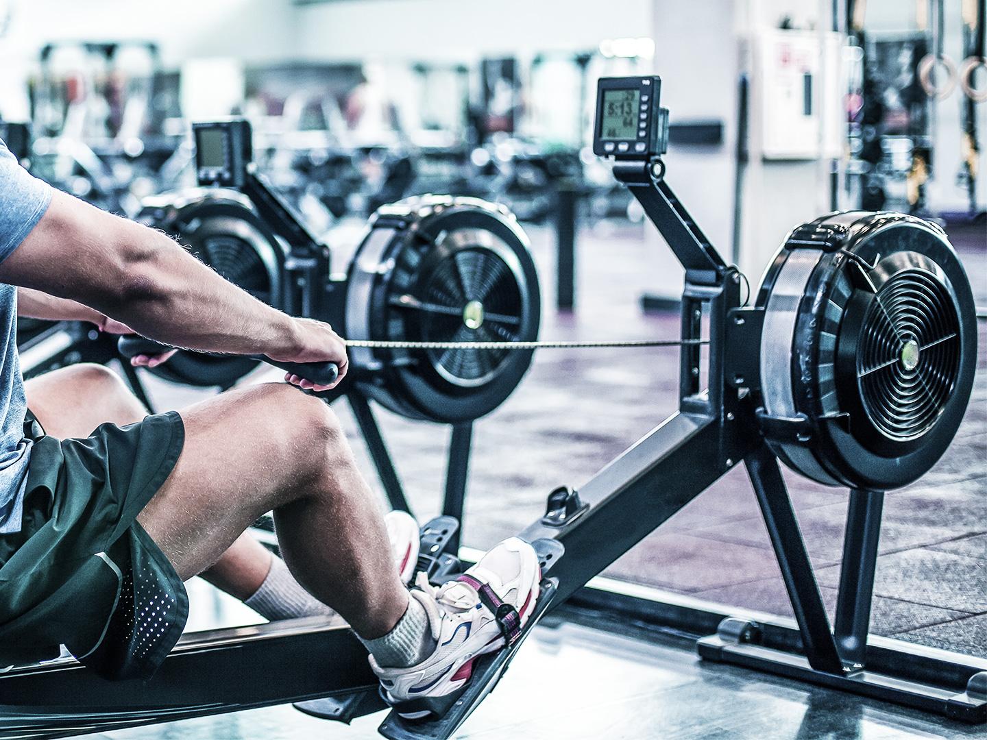 Commercial Rower