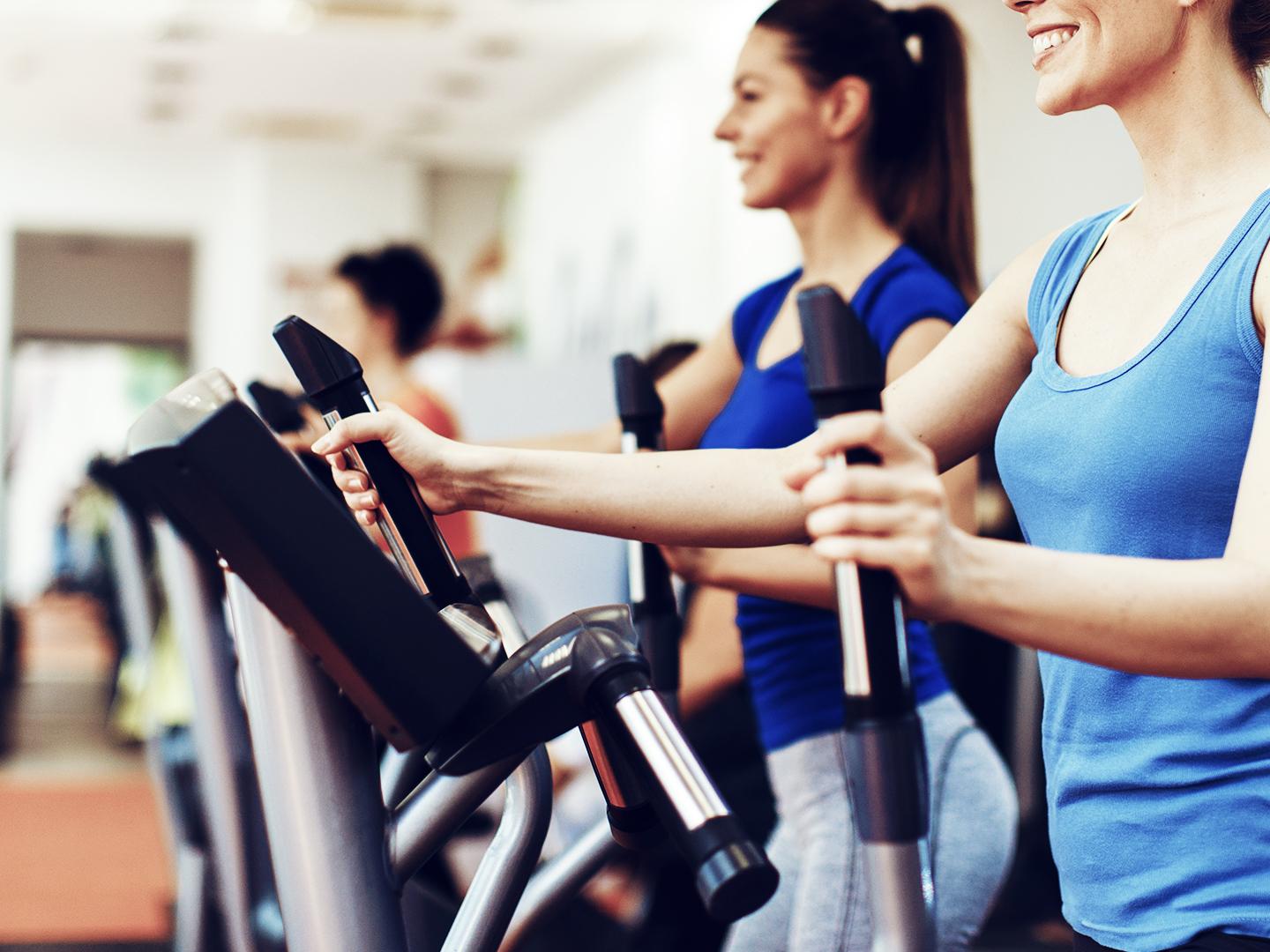 Commercial Cross-Trainer