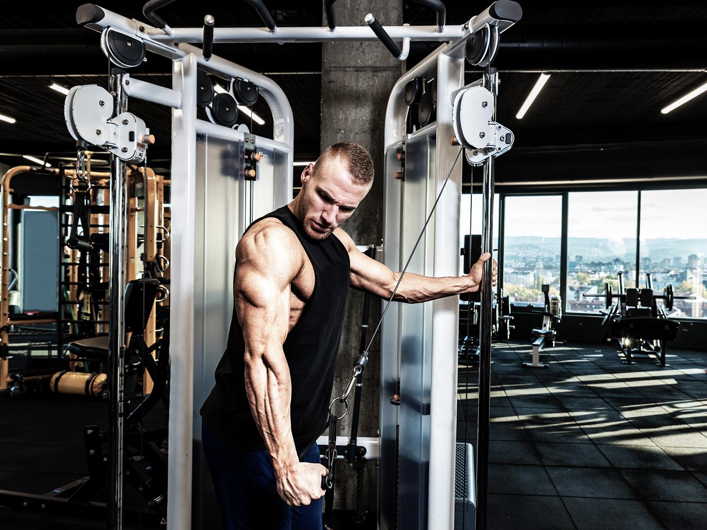 Commercial Functional Trainers