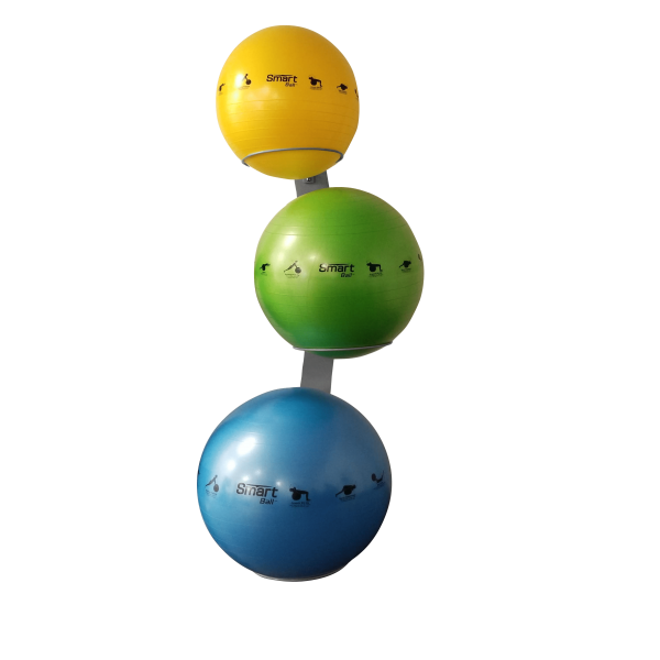 Smart Wall Mounted Stability Ball Rack