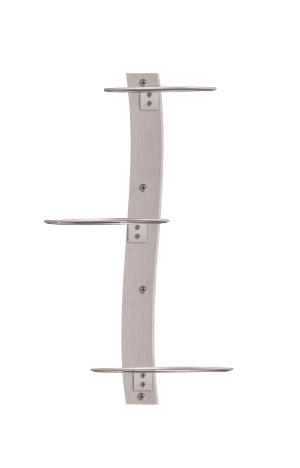 Smart Wall Mounted Stability Ball Rack - Image 2