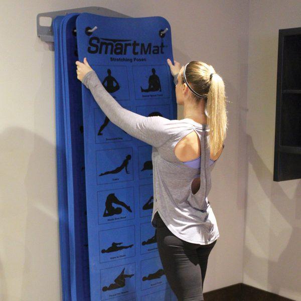 Smart Wall Mounted Mat Rack Package - Image 3
