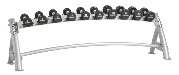 1-TIER HORIZONTAL DUMBBELL RACK