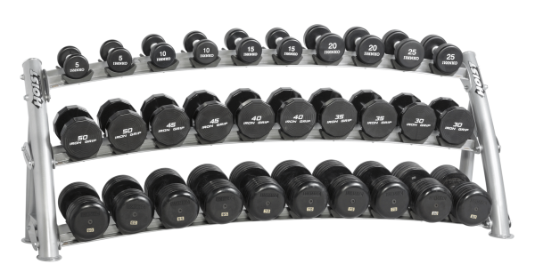 DUMBBELL RACK 3-TIER HOIST-15 PR