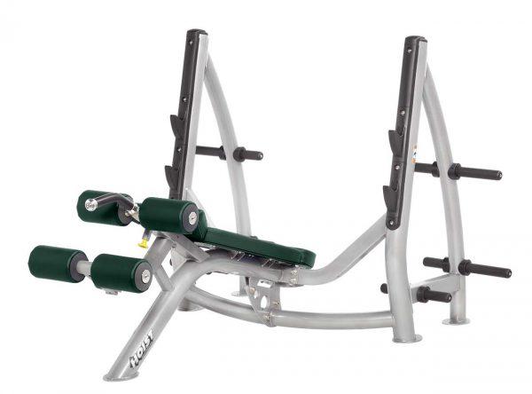 DECLINE OLYMPIC BENCH W STORAGE - Image 4