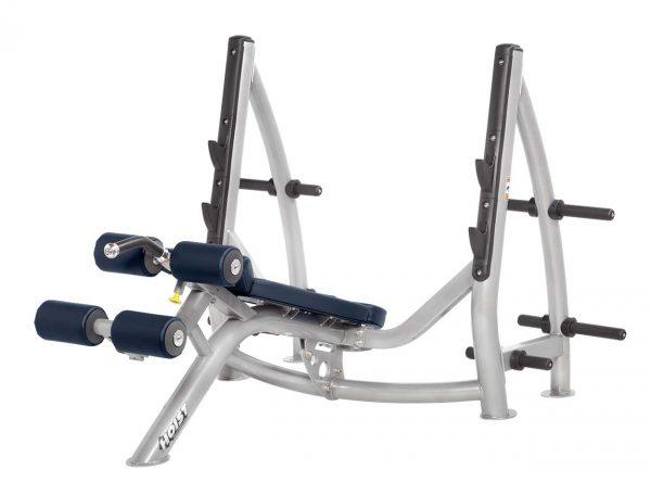 DECLINE OLYMPIC BENCH W STORAGE - Image 3