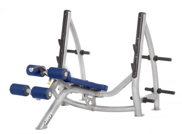 DECLINE OLYMPIC BENCH W STORAGE - Image 2