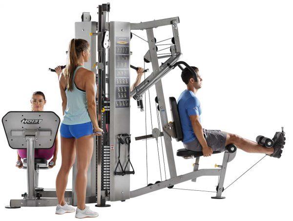 HOIST 4-STACK GYM BASE UNIT - Image 3