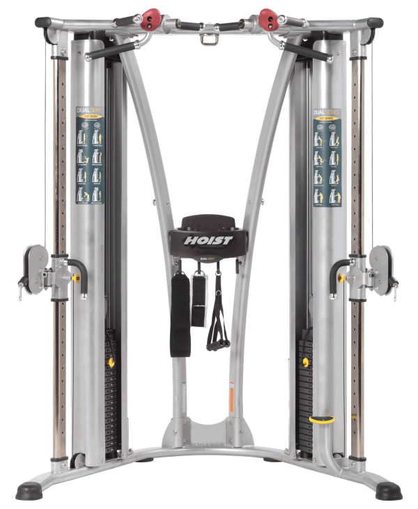 DUAL PULLEY FUNCTIONAL TRAINER
