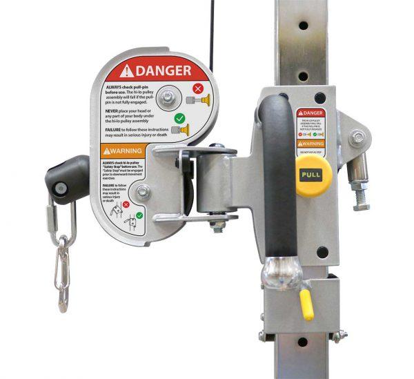 HOIST CMS-6175 STAND ALONE HILO PULLEY - Image 2