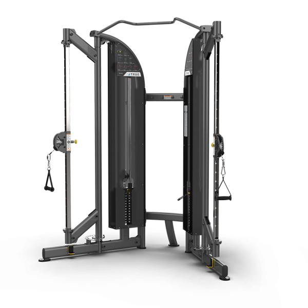 True Fitness "Extreme" Functional Trainer | 2:1 resistance | 5 lb increments