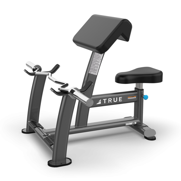 True Fitness Preacher Curl