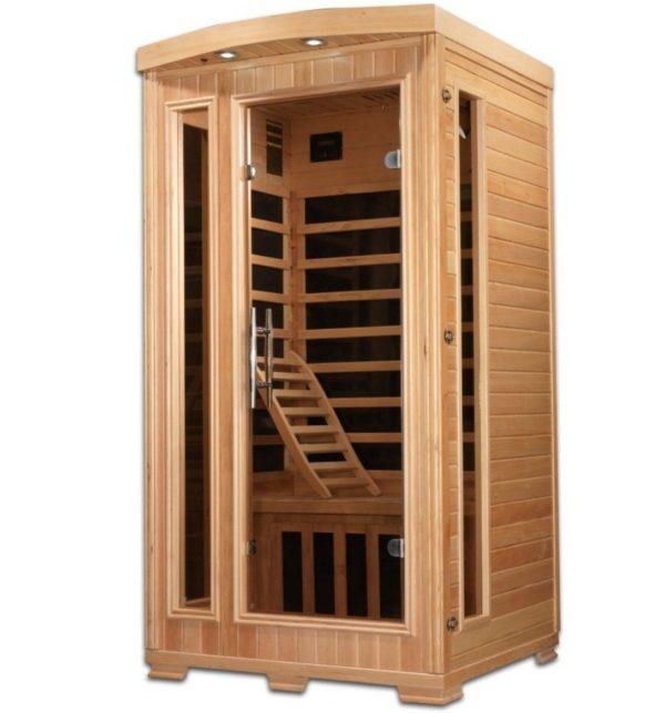 Madison Low EMF Far Infrared Sauna - Image 2