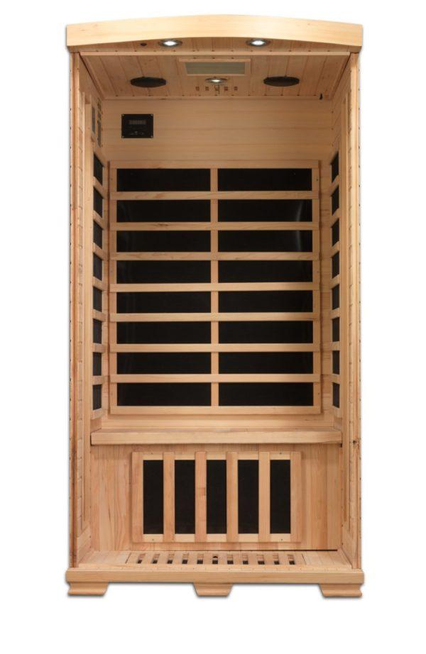 Madison Low EMF Far Infrared Sauna - Image 3