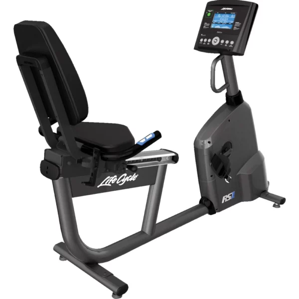 Life Fitness RS1 Recumbent Bike