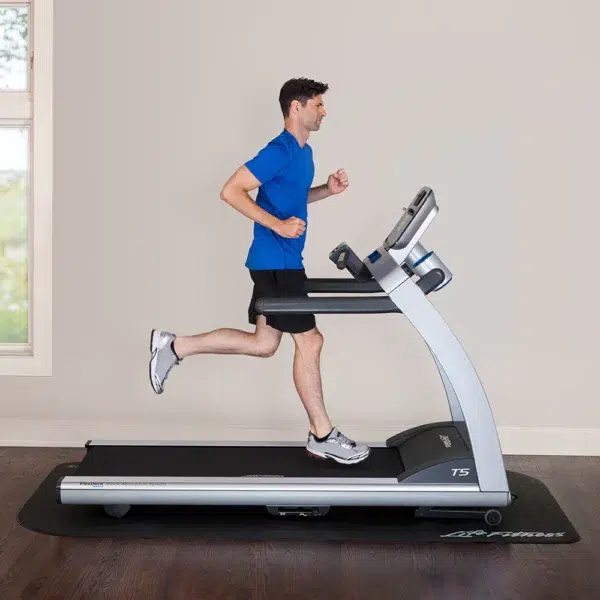 Life Fitness T5 Light Commercial Treadmill - Image 3