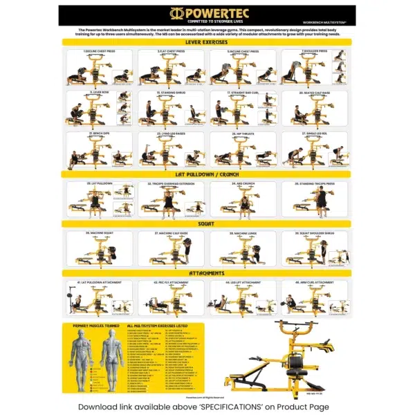 Powertec Workbench Multisystem - Image 11