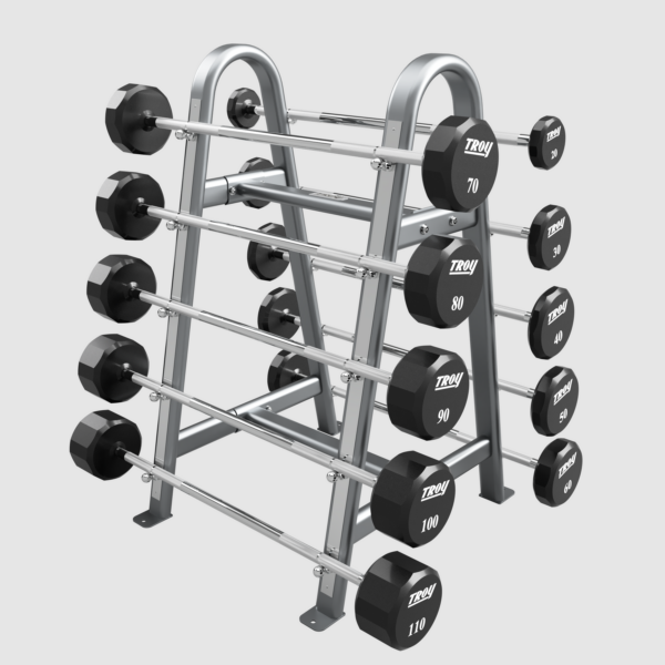 Troy Horizontal Barbell Rack - Image 4