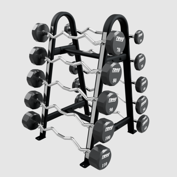 Troy Horizontal Barbell Rack - Image 5