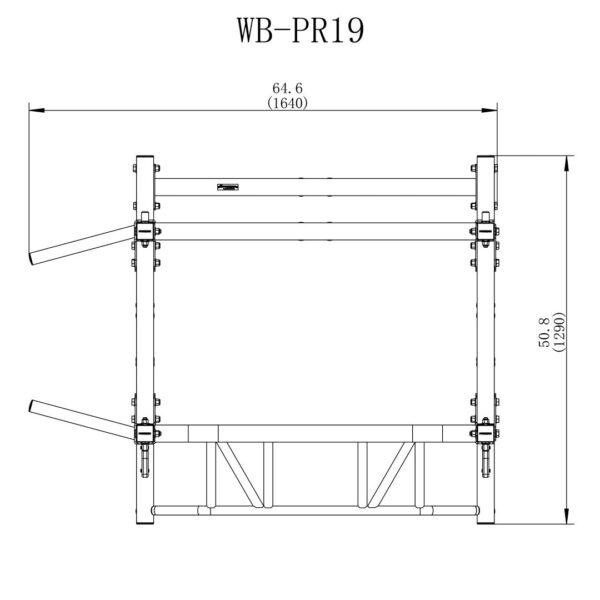 Powertec Workbench® Half Rack - Image 3