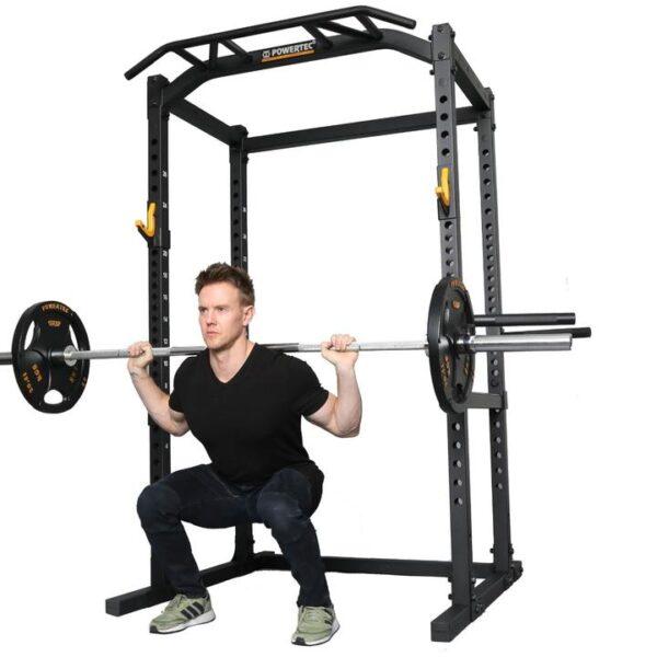 Powertec Workbench® Power Rack - Image 6